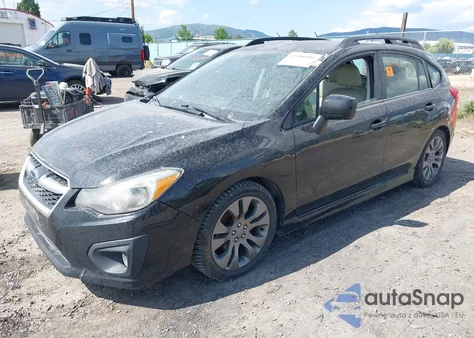 2013 Subaru Impreza Sport Limited z USA, uszkodzony, nr VIN JF1GPAR61D2810356